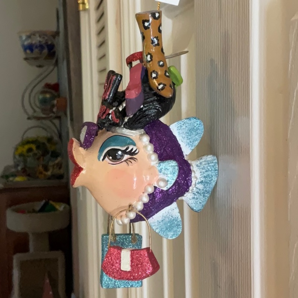 ๐๏ธ๐ ๐๏ธ FISH DECORATION ๐๏ธ๐ ๐๏ธ NWT ๐๏ธ๐ ๐๏ธ - Picture 6 of 16